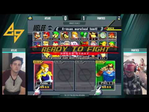 The Philadelphia Arcadian 2017: Atlas (Sheik) vs Panties (Falcon) - Winners Round 3