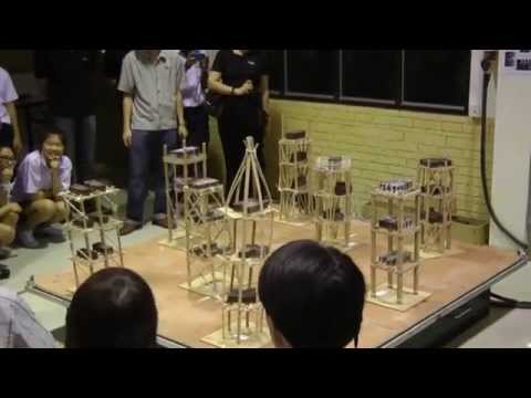 Kranji Sec - Earthquake Competition 2012