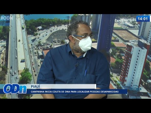 Polícia Civil coleta DNA para localizar pessoas desaparecidas 15 06 2021