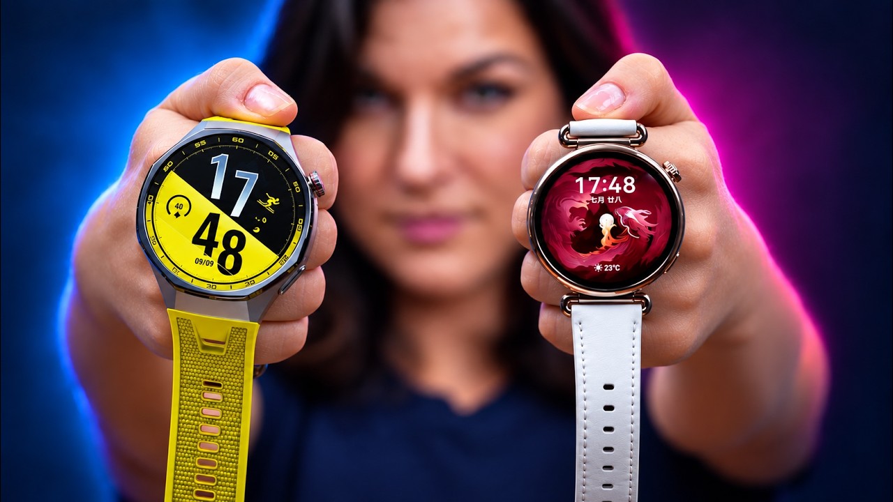 Huawei Watch GT7 vs GT7 Pro: quale scegliere?
