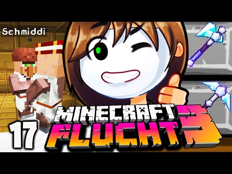Our villagers are making us RICH! ☆ Minecraft: Escape 3 #17