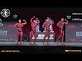 2022 NPC USA Championships Classic Physique Overall Comparison & Awards Video