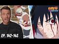 KILLER BEE VS SASUKE First Time Watching Naruto Shippuden Ep 142 143 Reaction