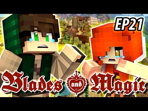 A Burnt Village, Where Home Was... - Blades and Magic EP21 - Minecraft Roleplay