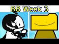 Friday Night Funkin' VS Baby Blue Brother Week 3 (FNF Mod/Hard) (Bob's Onslaught/Ron/Little Man)