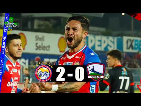 GOLES DE LOS SÚPER CHIVOS / Xelajú MC 2 VS Mictlán 0 Jornada 10 Clausura 2026