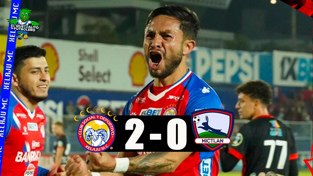 CSD Xelajú MC vs CD Mictlán Highlights