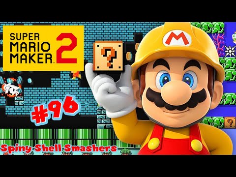 Super Mario Maker 2 | Spiny Shell Smashers (Nintendo Switch) [HD]