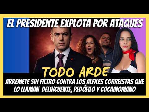 #envivo LA FURIA DE NOBOA / LA VOZ DEL PUEBLO