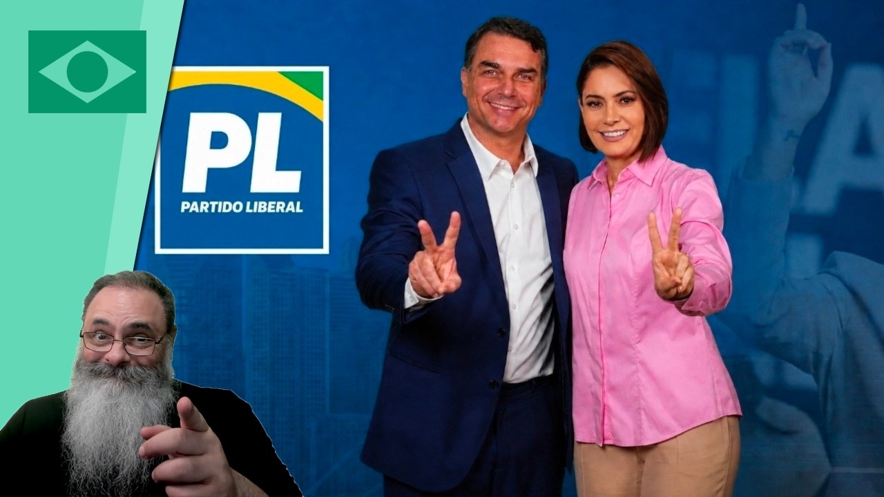 FLÁVIO e MICHELLE JUNTOS e outras BOAS NOTÍCIAS da CAMPANHA de FLÁVIO