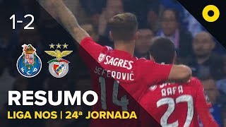 FC Porto 1-2 Benfica - Resumo | SPORT TV
