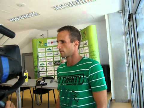 Fausto Budicin pred utakmicu sa Splitom