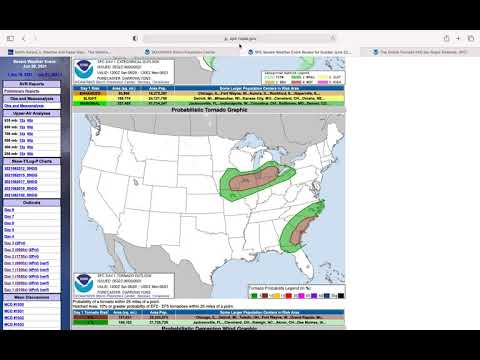 TORNADO THREAT near CHICAGO?!?! Forecast Models Don't Say Otherwise...