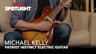 Video thumbnail for Michael Kelly Patriot Instinct | Sound Examples by Sam Ash Music