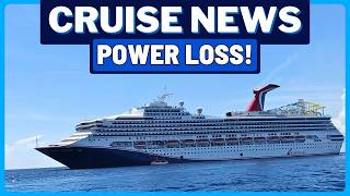 CRUISE NEWS: Carnival Cruise Ship Loses Power, Norwegian Cruise Line Policy Changes