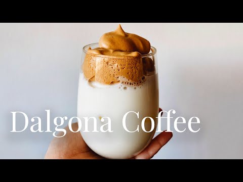 How to Make Dalgona Coffee | Chowhound at Home โ Make It #WithMe