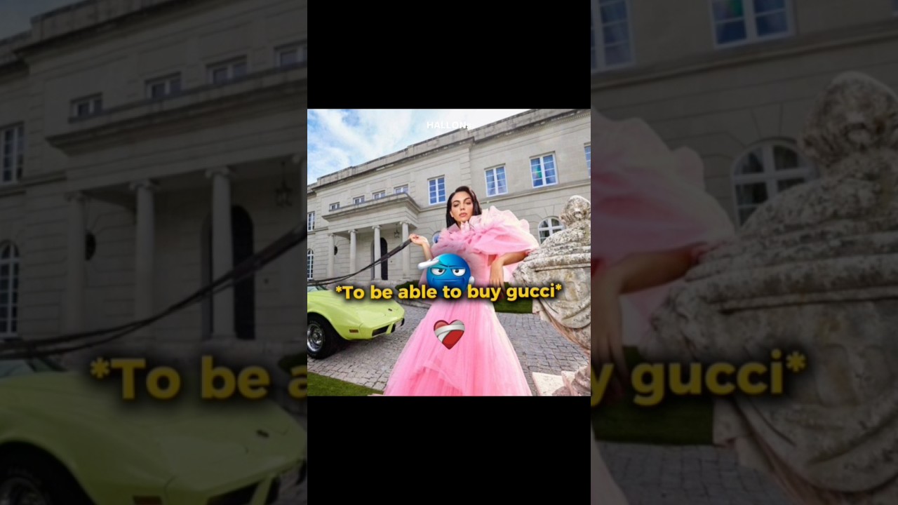 Georgina glow up  | #shorts#football#edit#capcut