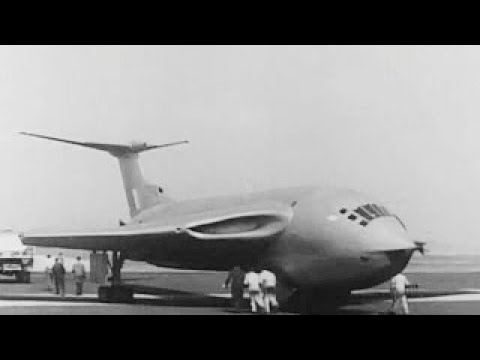 HP80 Victor V Bomber Construction: The Crescent Wing Cold War Era CharlieDeanArchives - The Best Doc