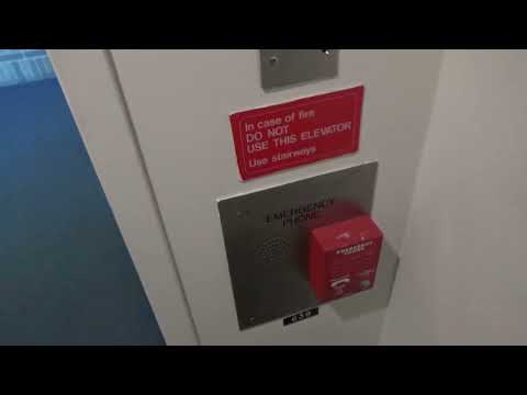 Original Automatic (Illinois) Hydraulic Elevator @ Collins Hall - Waubonsee Community College