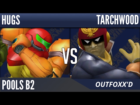 Outfoxx'd [Melee] - HugS (Samus) VS Tarchwood (C.Falcon) - Pools B2