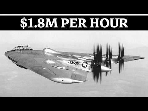 Northrop B-35: The Bomber That Cost $1.8 Million Per Hour