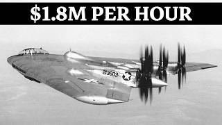Northrop B-35: The Bomber That Cost $1.8 Million Per Hour
