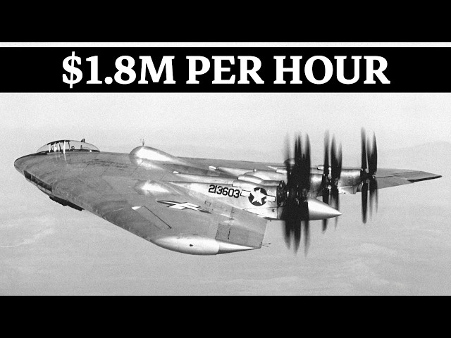 Northrop B-35: The Bomber That Cost $1.8 Million Per Hour