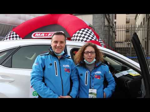 Equipaggio #27 - TEAM BLUETHUNDER - Massimo Fius Fusetti - Clarissa Chiacchella
