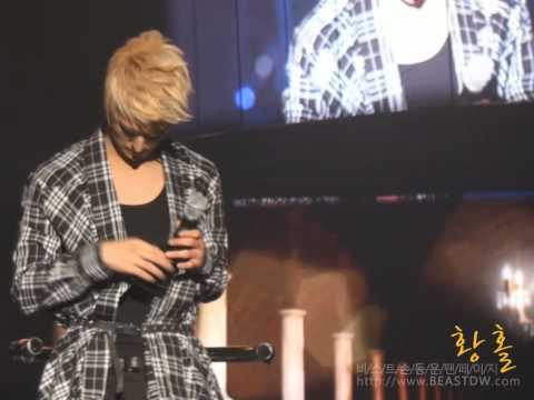 [FANCAM] 110218-19 DOOWOON - When The Door Closes @ Welcome Back to BEAST Airline