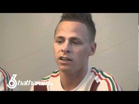 63.hu - Dzsudzsák a magyar-holland EB-selejtezőről