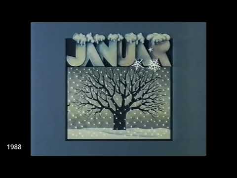 ZDF Album - Monatstafeln 1981 - 1991