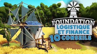 10 tips to optimize your logistics and finances - Foundation