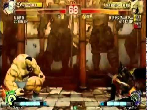 SSF4AE 2nd Kanagawa Tournament (5th March 2011) Pt 2