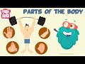 Parts Of The Body | The Dr. Binocs Show | Learn Videos For Kids