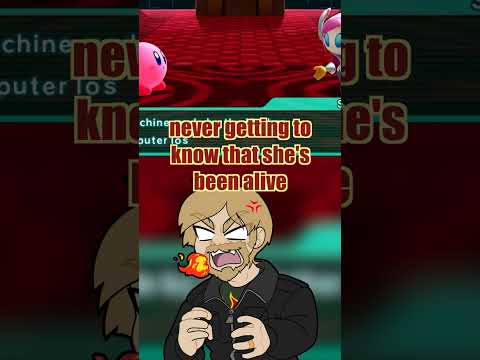 Star Dream and Haltmann ARE THE SAME?!! 😱 #gaming #kirby #shorts