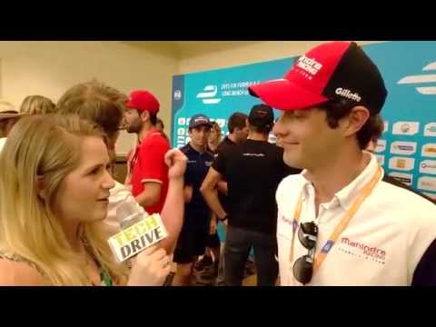 Formula E Driver Interview | Sam Bird & Bruno Senna