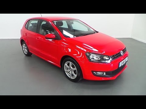 12MH932 - 2012 Volkswagen Polo Trendline 1.2 60BHP 12,450