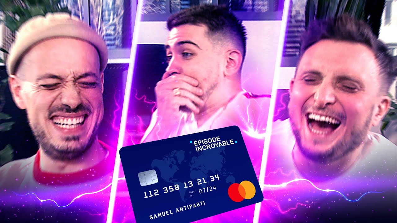 MARIO CARTE BLEUE FEAT JOYCA : INCROYABLE ÉPISODE (avec le pire cadeau de fin)(donc le meilleur)