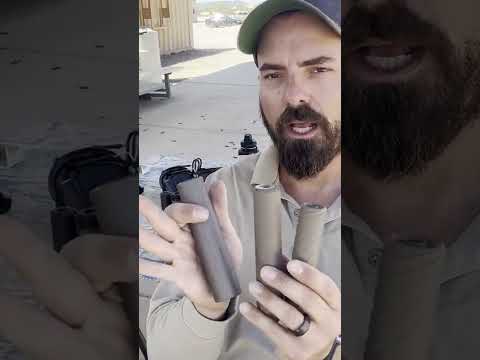 Taurus TX-22 / Jaguar CAS22 Silencer