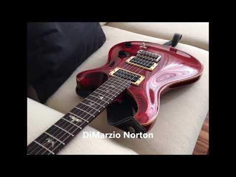 Guitar bridge humbuckers shootout: JB vs FRED vs Norton vs SSH+ vs Burstbucker Pro vs 498t