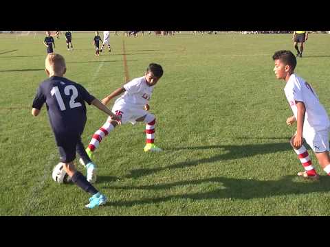 Forza Mayors Cup-Wasatch JS vs La Roca CB-U12 Gold Tournament soccer