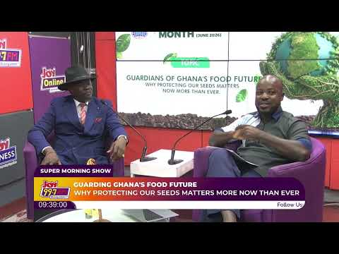 Guardians of Ghana's Food Future: Why Protecting Our Seeds Matters More Than Ever