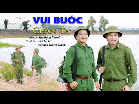 Hai giọng ca nam sát thủ / BÙI TRUNG ĐẲNG , NSUT LÊ TỨ / VUI BƯỚC CHÂN TA