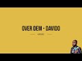 Over Dem -Davido- AfroBeats/Fusion Karaoke [LYRICS ON SCREEN]