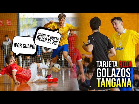 ERIC METE el MEJOR GOL de SU VIDA y nos SACAN ROJA por este INSULTO