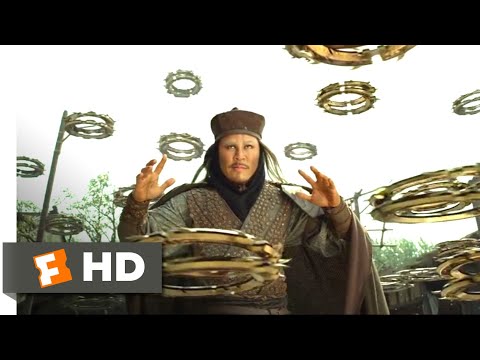 ドゥンジャ千顔（2017年） - 致命的な金輪シーン（7/10）｜Movieclips (The Thousand Faces of Dunjia (2017) - Deadly Golden Rings Scene (7/10) | Movieclips)