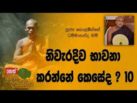 Darma Dakshina - 2019.01.10 - Kolabisse Dhammananda Himi