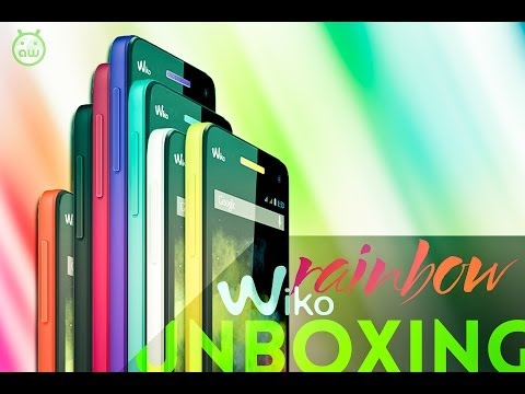 Wiko Rainbow, unboxing in italiano
