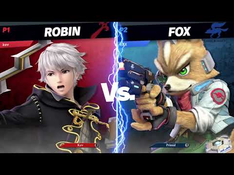 SpotDodge Monthly - Kev (Robin) vs Primid (Fox) Smash Ultimate Bracket Losers Round 6