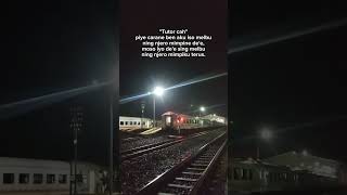 Download lagu STORY WA RAILFANS || Sewates konco - Lavora || KA Gumarang Ft KA Brantas mp3